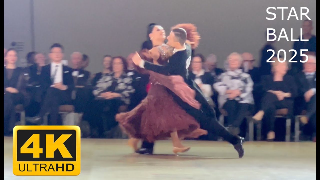 Stanislav Zelianin & Irina Cherepanova | VW | Professional Ballroom, The BDF Star Ball 2025