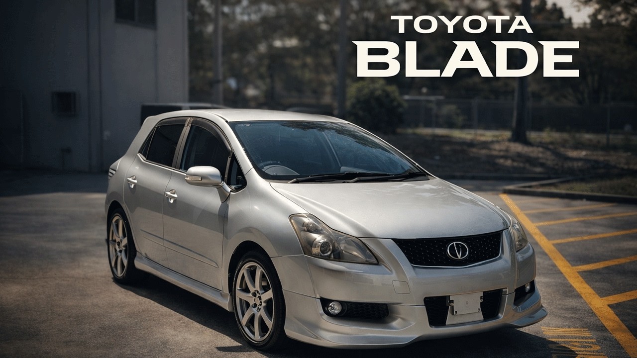 2007 Toyota Blade Master G | POV Drive & Full Walkaround