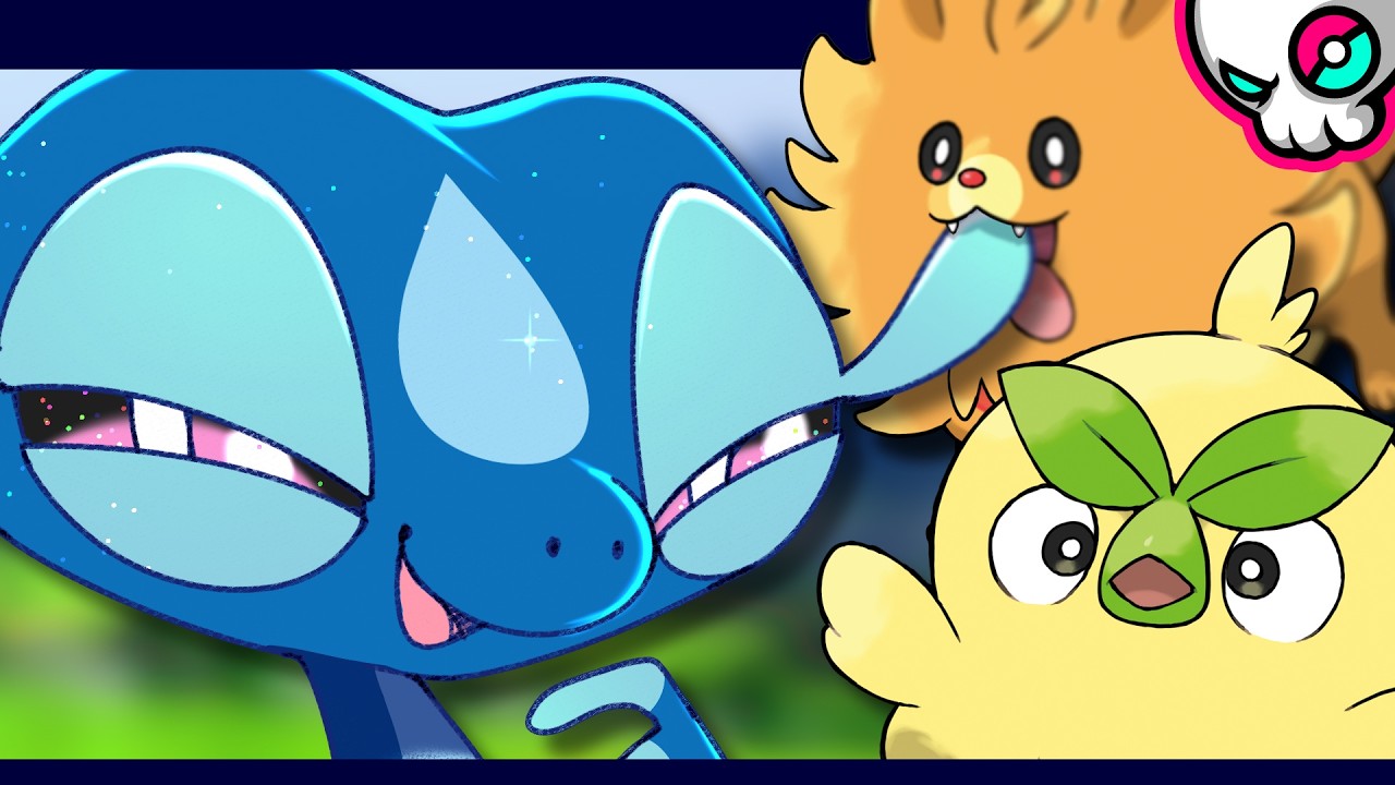 WHAT Even ARE Gen 10's Starter Pokemon!?