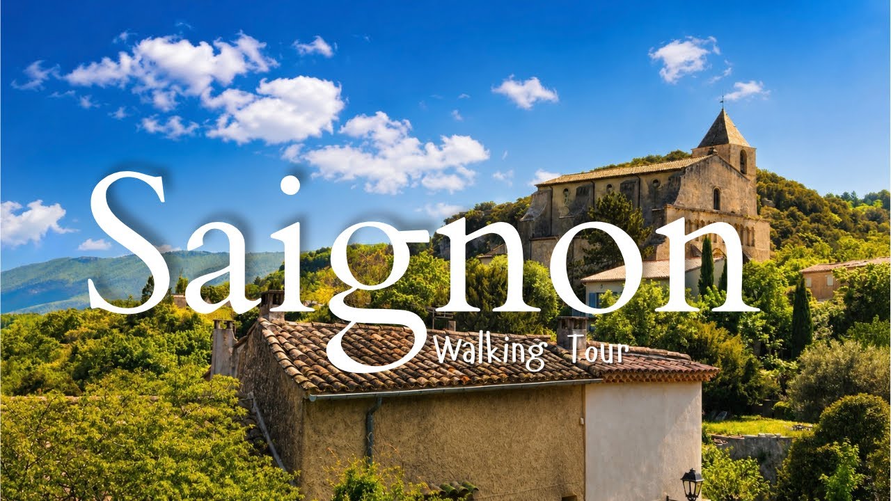SAIGNON, France 🇫🇷 | Provence&rsquo;s Most Beautiful Hidden Village