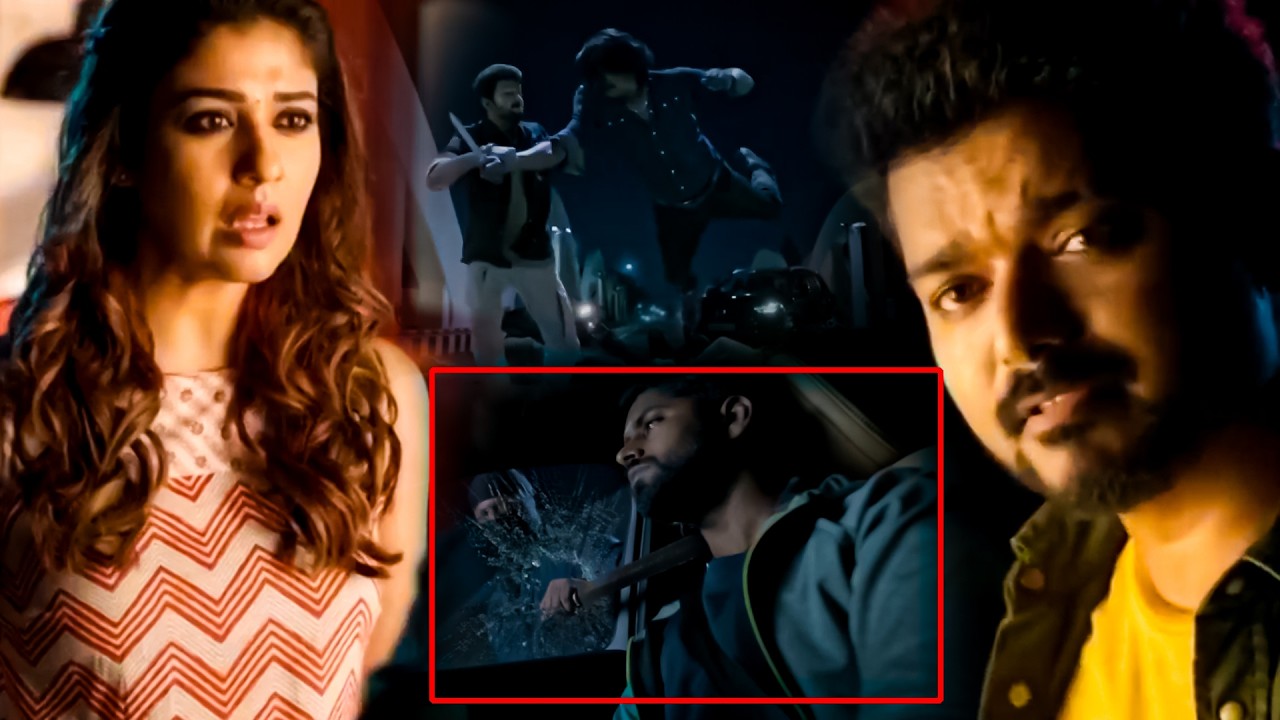 Nayanthara & Vijay Thalapathy Biriyani Comedy Scene || Whistle Movie || Telugu Movie Mania