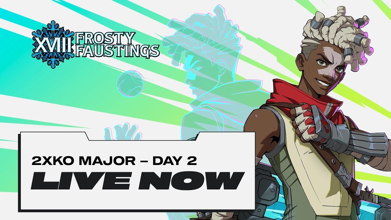 [2XKO Major] Frosty Faustings Day 2: Mixed Mode Tournament Pools