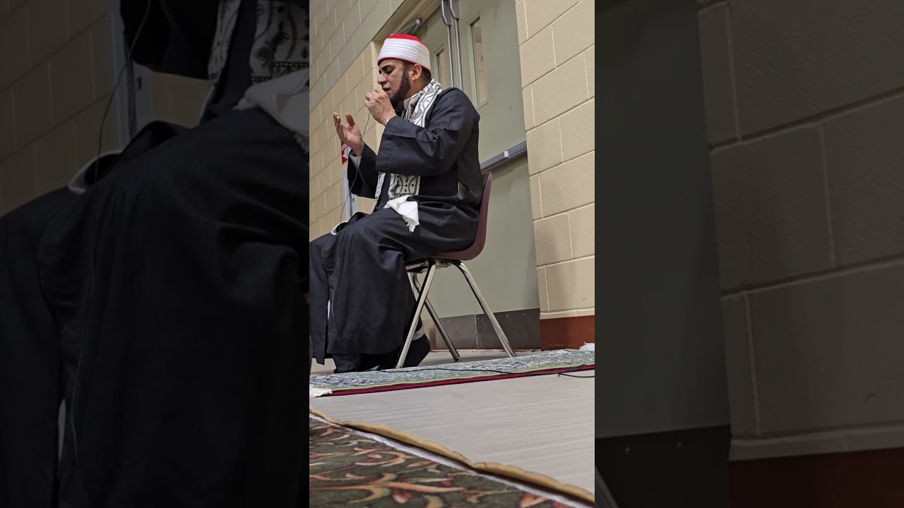 Dua by Qari Nasir Hussain at IIT. February 2026.