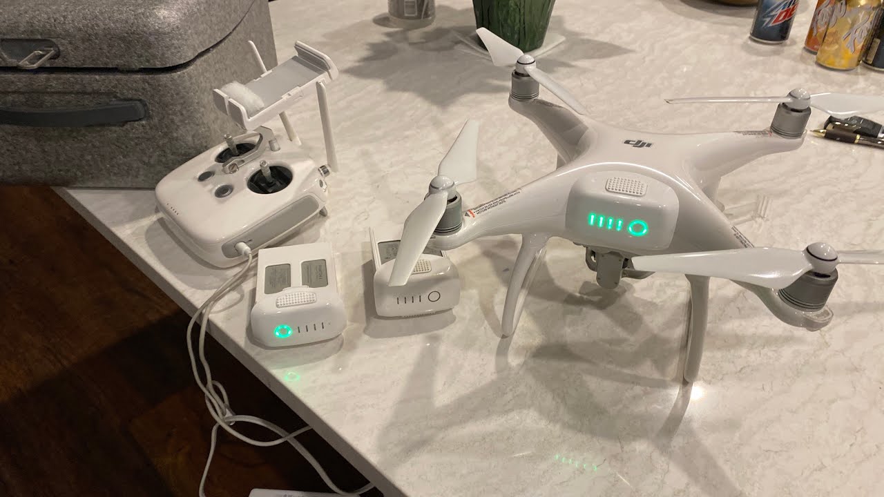 DJI Drone Remote Reset Instructions!  Remote will not Charge.  SOLVED!!