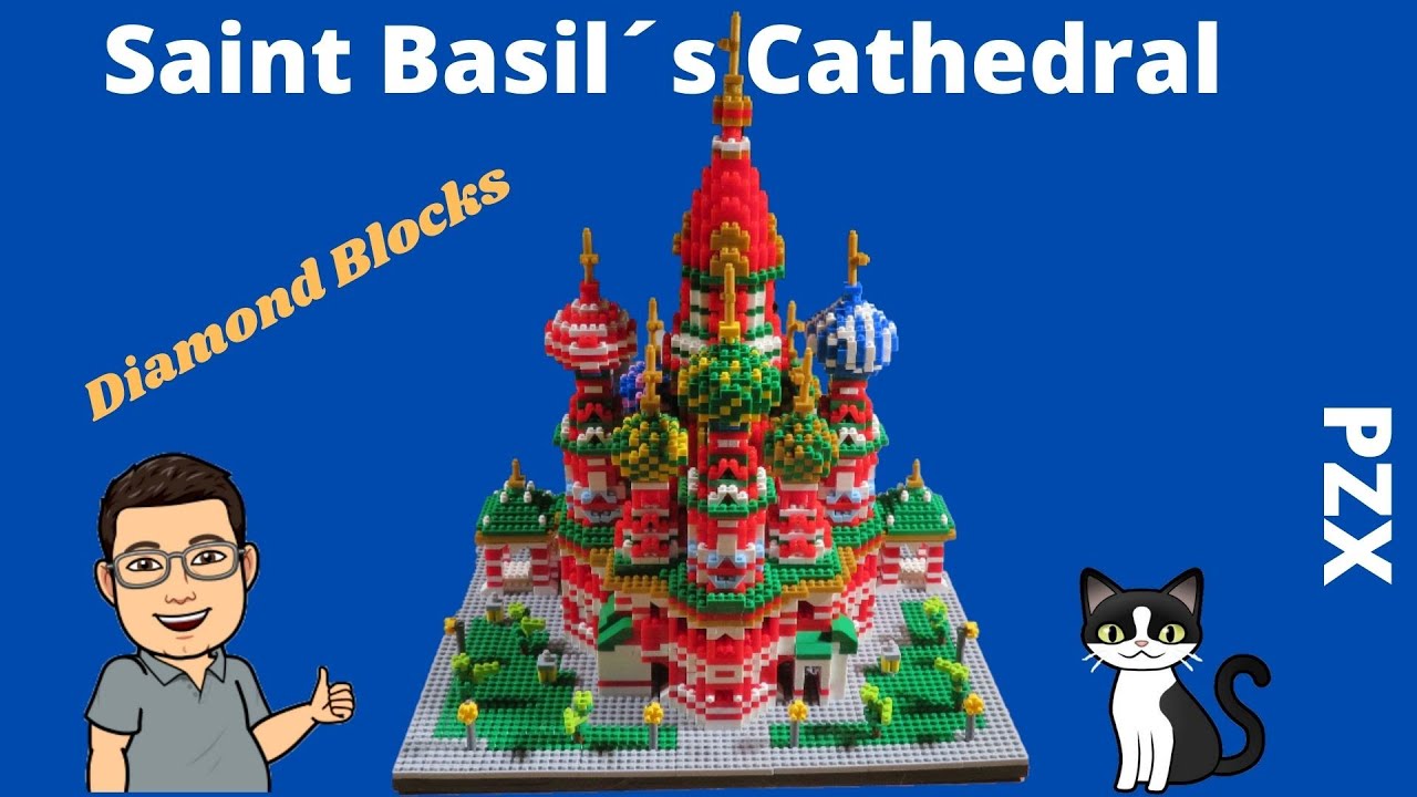 Ich habe es gewagt - PZX - Saint Basil´s Cathedral - Atomic Building Blocks - 9918