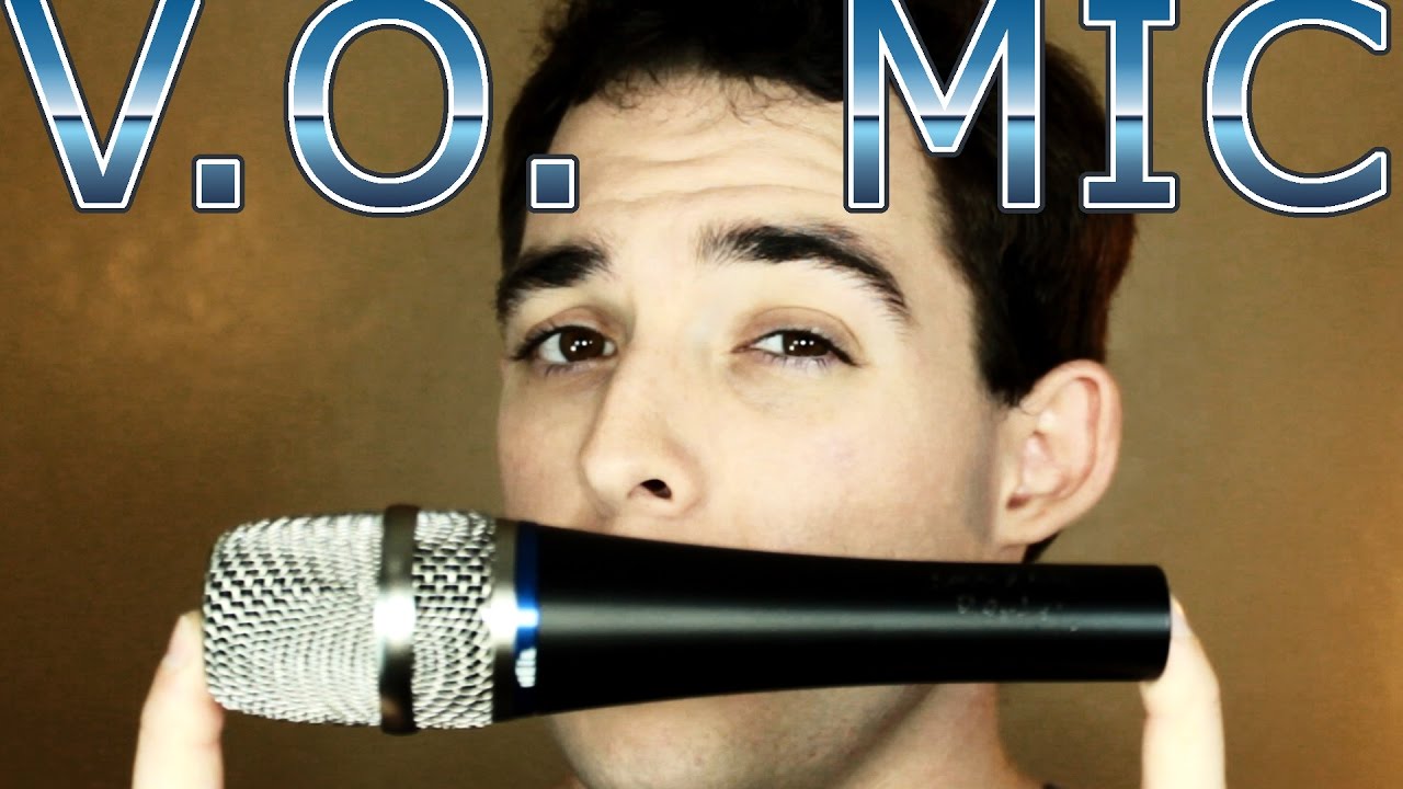 HiEL PR22... HAND HELD VOICE OVER MIC?