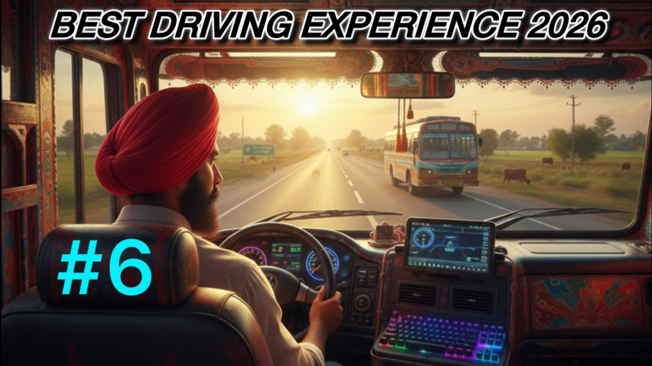 BEST DRIVING EXPERIENCE | INDIAN TRUCK SIMULATOR 2026🔥🔥