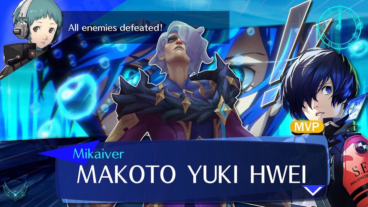 PERSONA 3 MAKOTO YUKI X HWEI PERFORMANCE