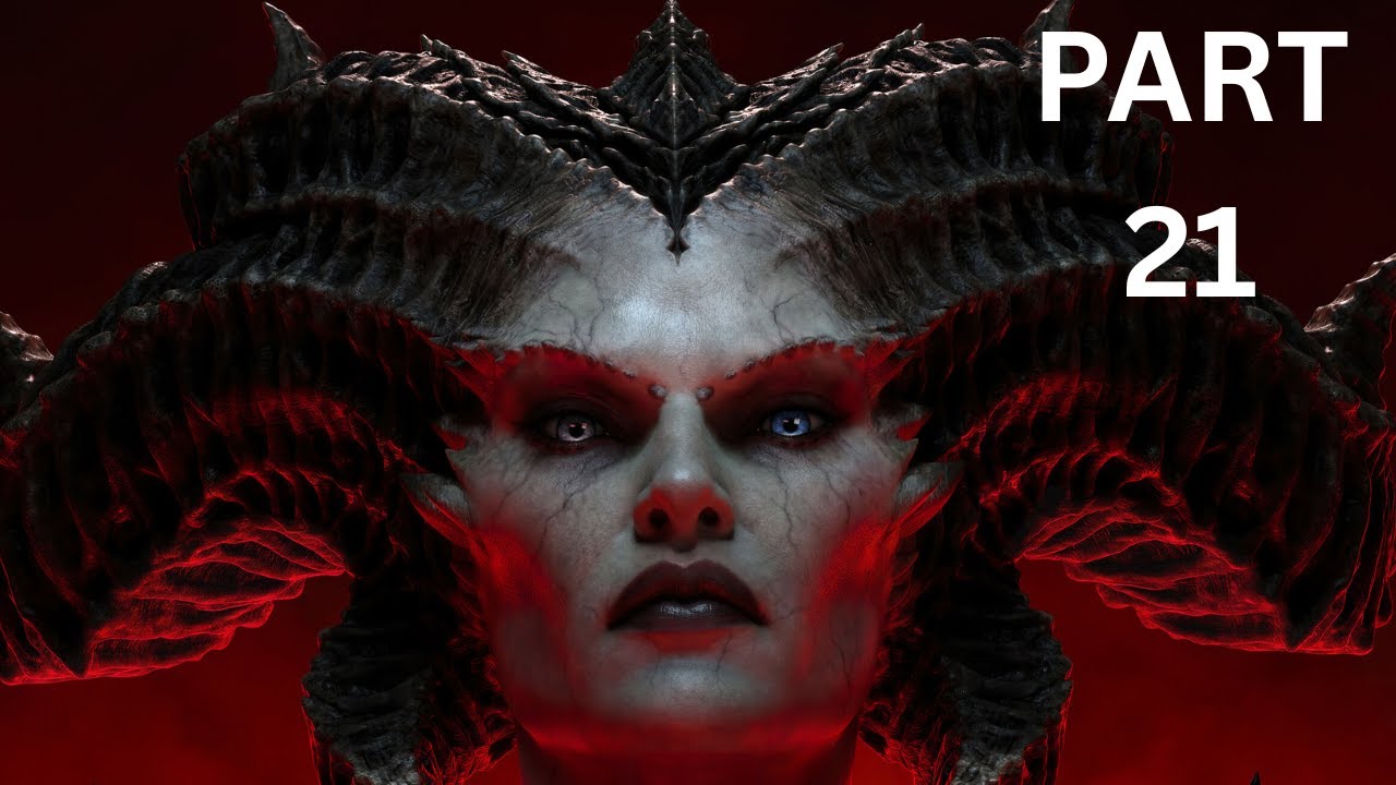 DIABLO 4: BLOOD NECROMANCER Walkthrough Gameplay Part 21  ENDING
