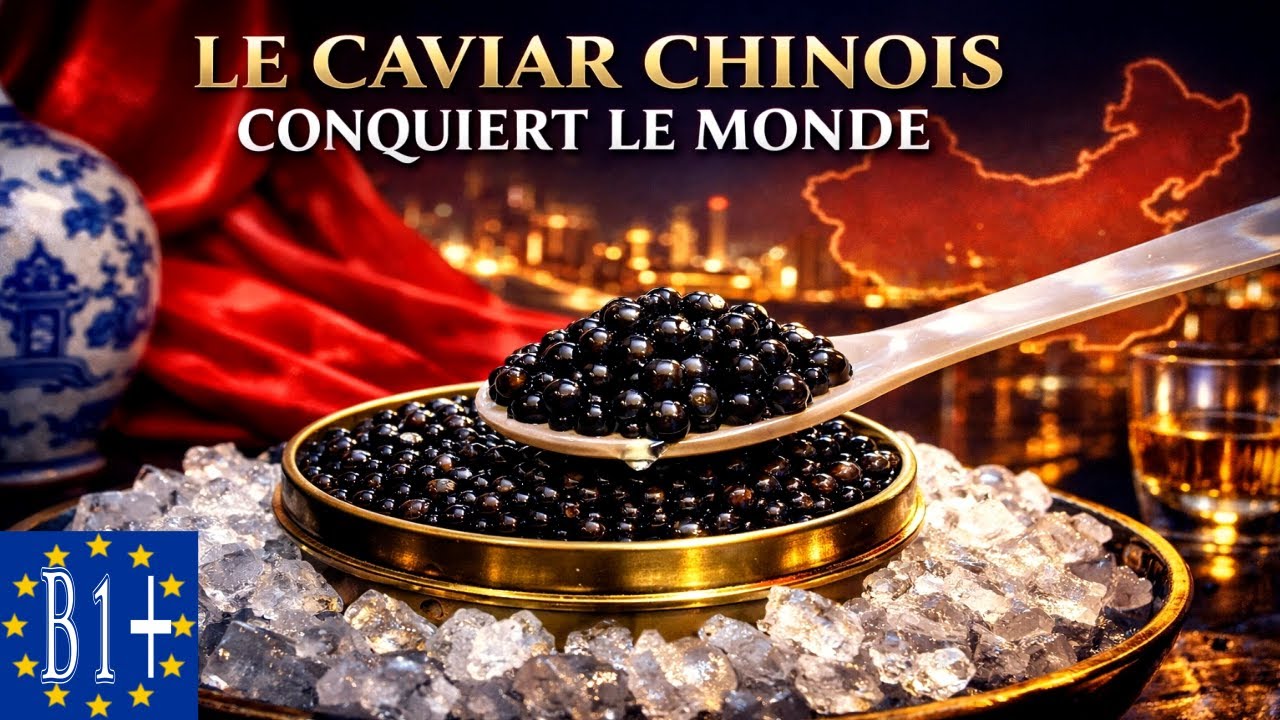 LE CAVIAR CHINOIS CONQUIERT LE MONDE – CHINESE CAVIAR TAKES OVER THE WORLD (fr-en)