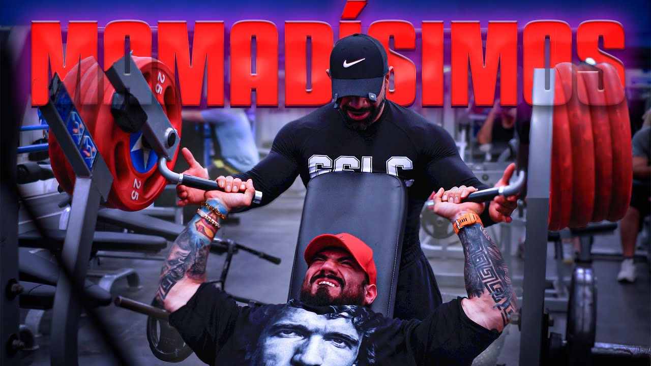 Capitulo 2. Temporada 3.ROMPIENDO HOMBROS  (en New Body Gym)