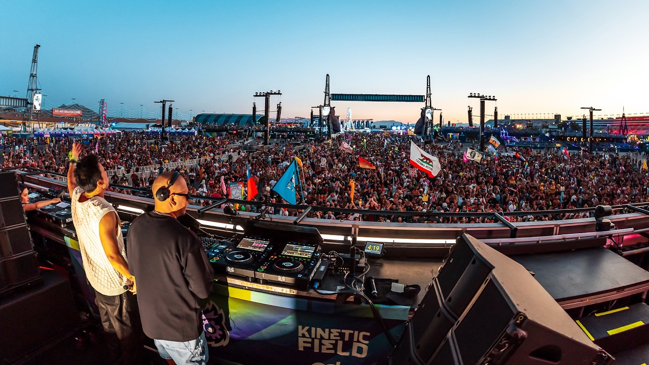 Laidback Luke B2B Chuckie Live at EDC Las Vegas 2026 (Official Full Set)