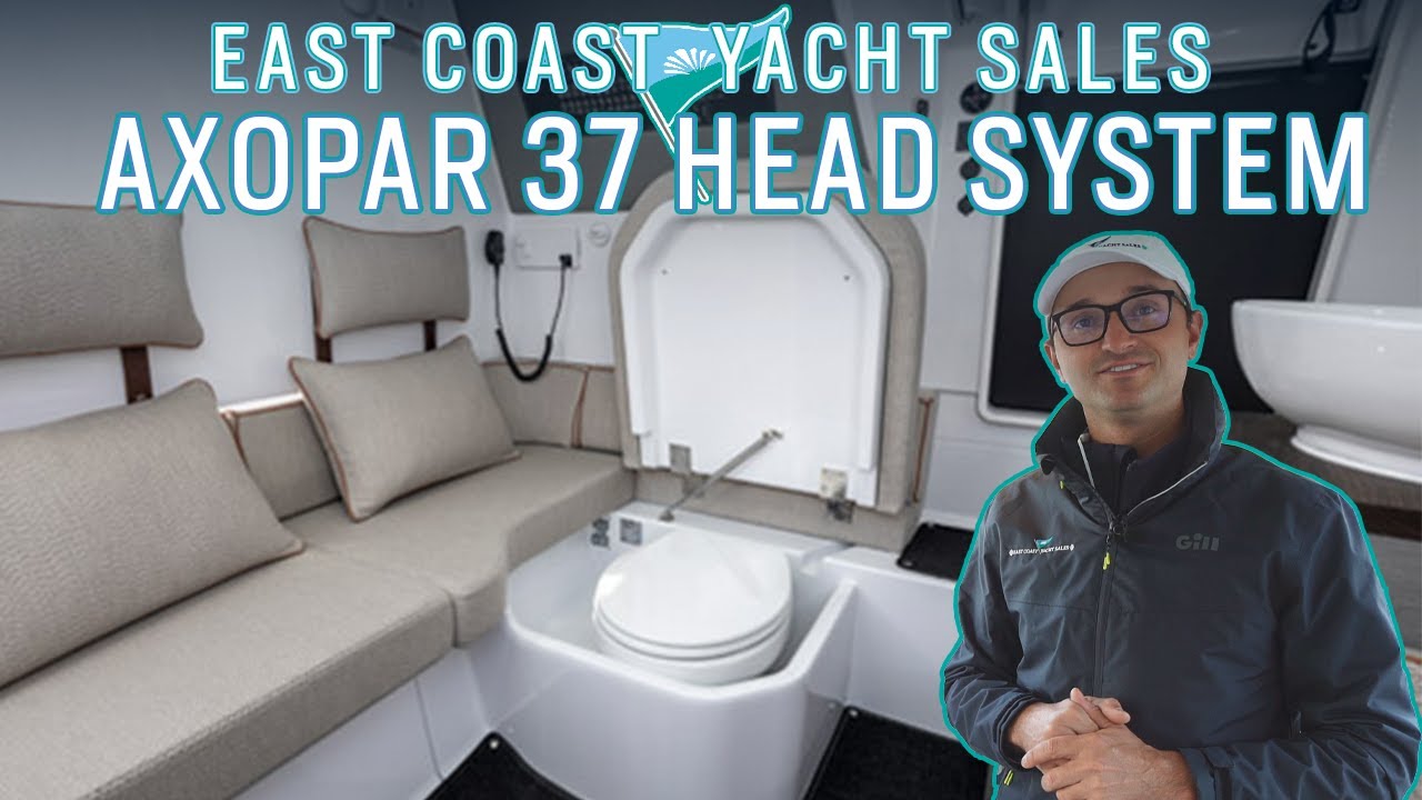 Axopar 37 Head System Explained | Axopar Education Series
