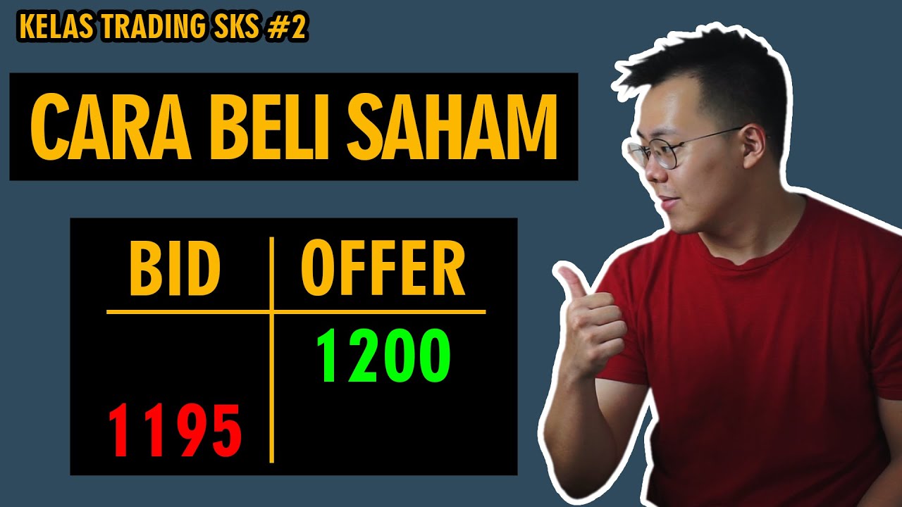 Cara Beli Saham | Bid Offer Saham | Auto Rejection | Kelas Trading Si Koko Saham Hari ke-2