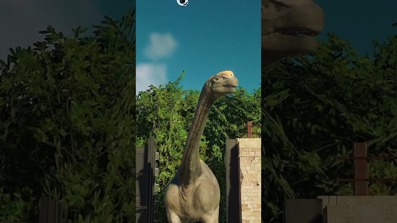 Releasing Camarasaurus | Jurassic World Evolution 2 Mods | Dinosaur King Mods | #dinosaur #shorts
