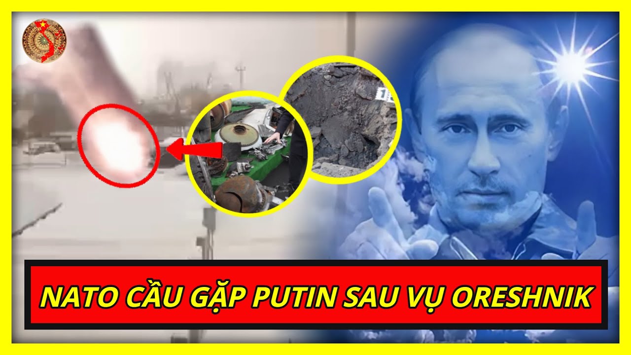 Thiệt Hại Khủng Khiếp Hé Lộ Sau Vụ Oreshnik Khoan Sâu 1000 Mét  |  Kiến Thức Chuyên Sâu