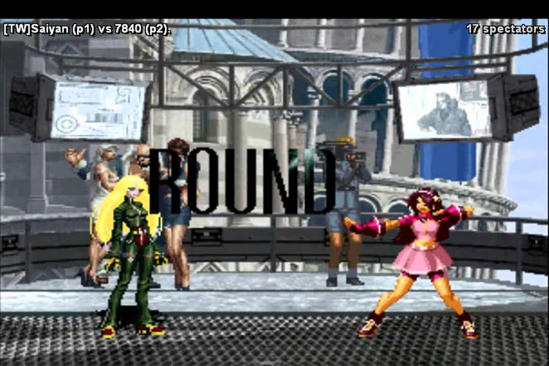 GGPO KOF 2002 - [TW]Saiyan vs 7840 [23-11-2014]