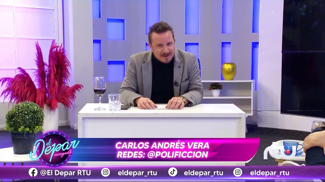 #ElDepar - Carlos Andr&eacute;s Vera solt&oacute; lo que guarda dentro y nos deja saber algunas cosas en exclusiva