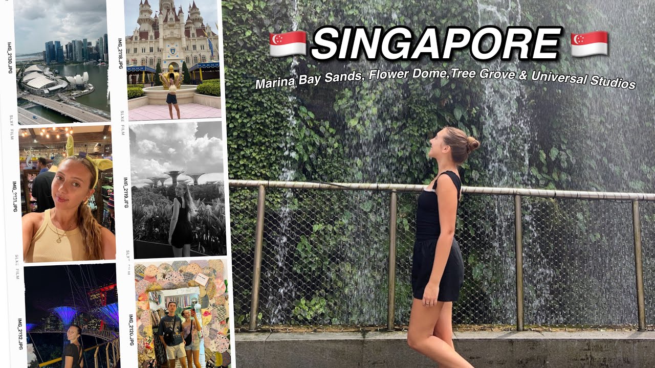 TRAVEL DIARIES ep.9 | Singapore Vlog Dec 2023