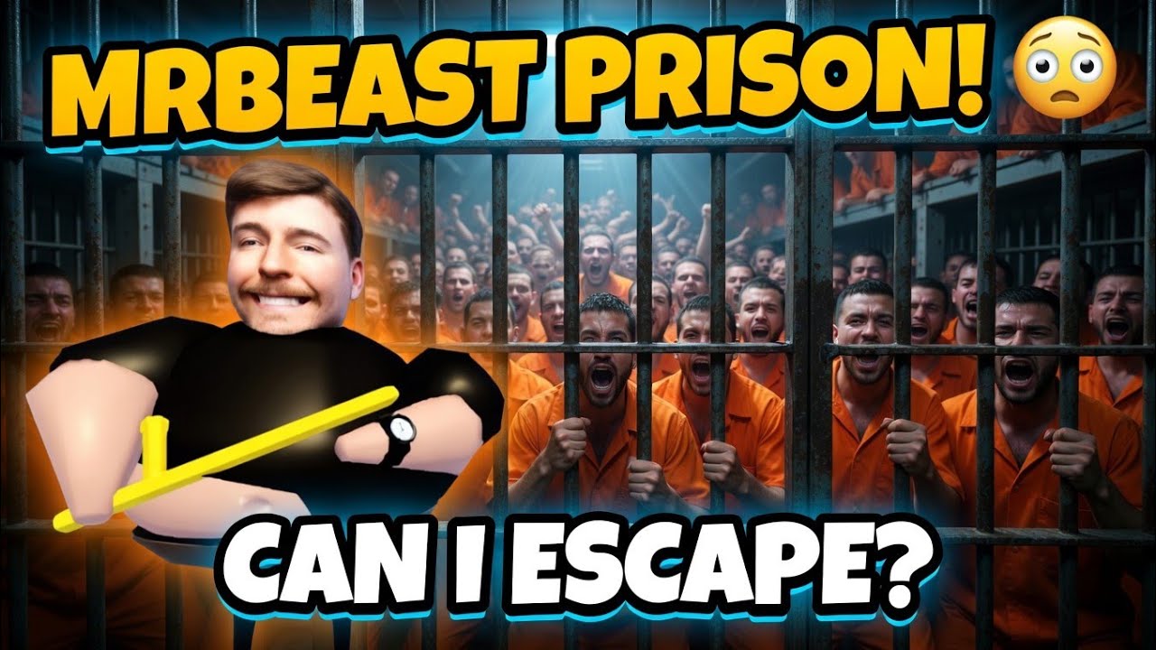 MrBeast Locked Me In This Roblox Prison… Can I Escape? 😱 2026