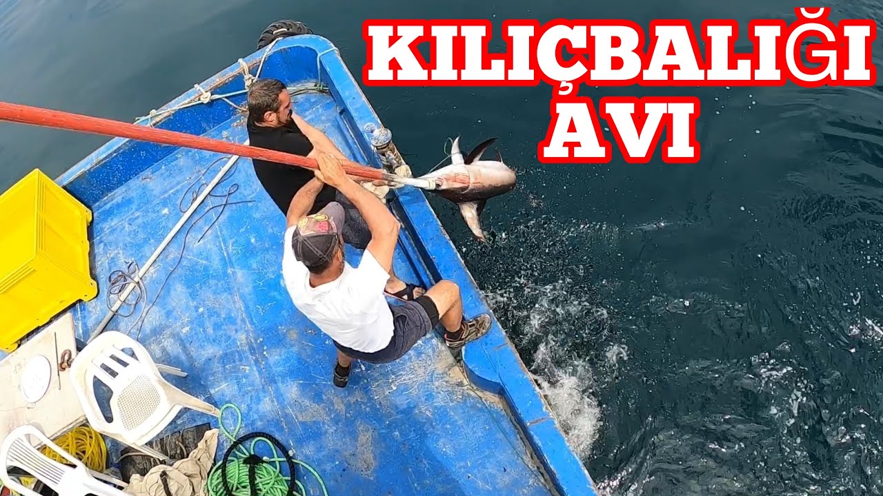 DÜNYANIN EN ZOR BALIK AVI BELEGESEL TADINDA #KILIÇBALIĞI#KILIÇBALIĞIAVCILARI