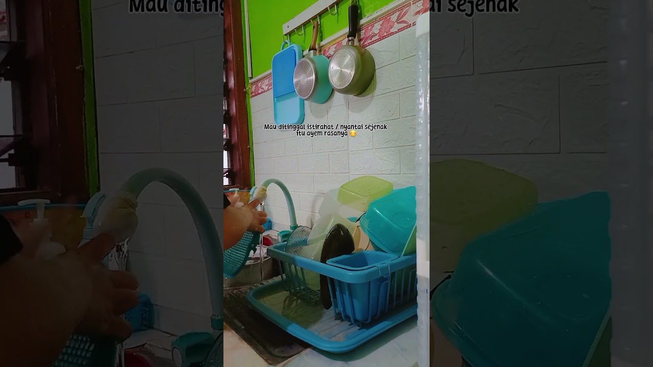 bersih bersih dapur #vlogirt #beberesdapur #dapurminimalis #dailyvlog #beberes #iburumahtangga #irt