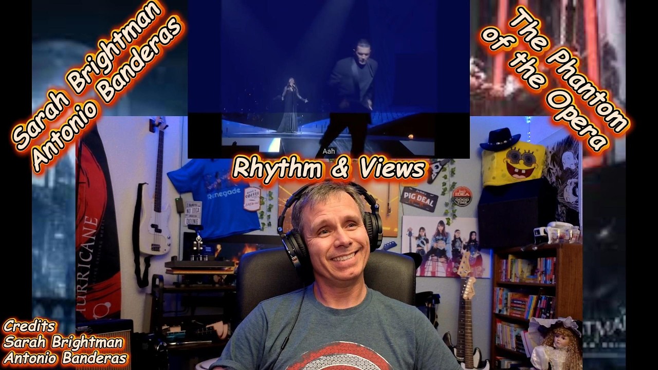 INSANE Chemistry! ❤️‍🔥 Antonio Banderas & Sarah Brightman 