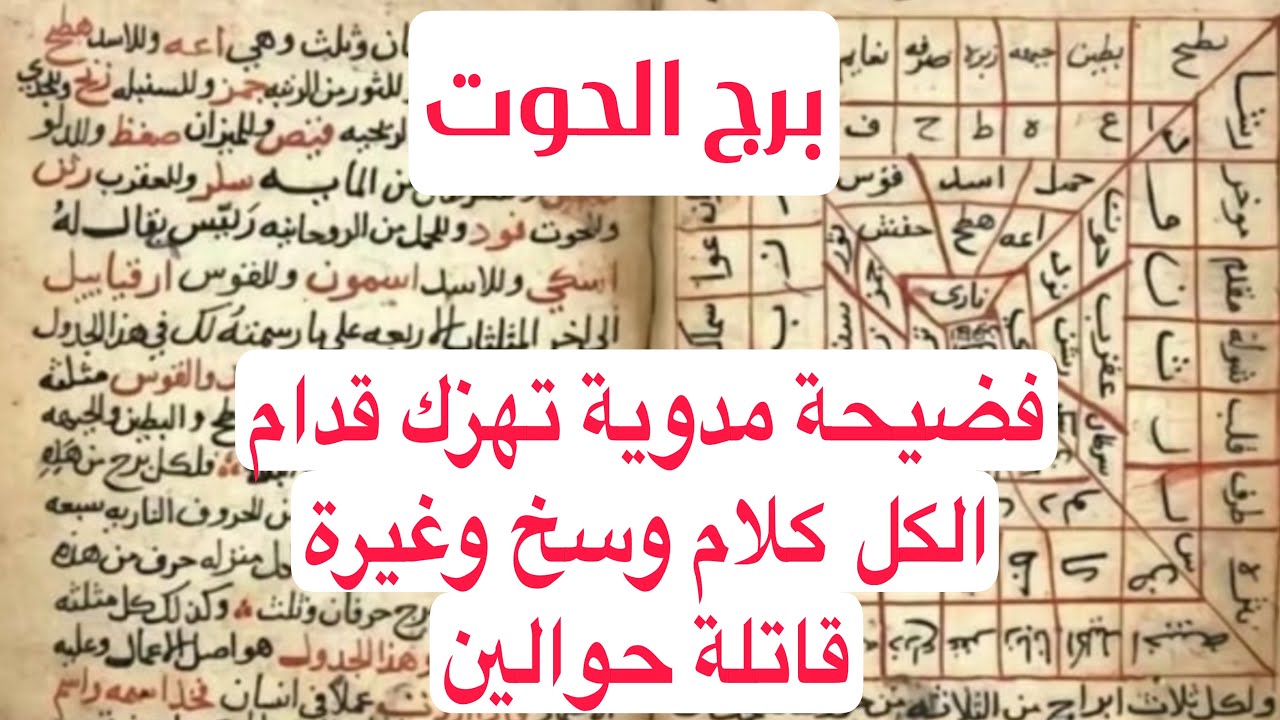 برج الحوت لهذا اليوم ااقوي كشف بالكتاب 	فضيحة مدوية تهزك قدام الكل 	كلام وسخ وغيرة قاتلة حوالين 