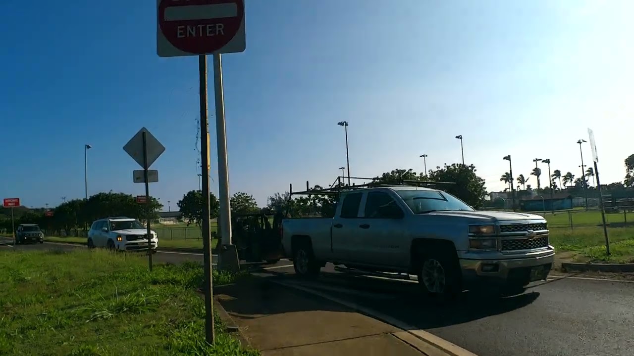 Kapaa bike path Part 1 Day 744