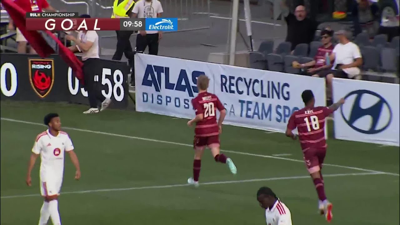 Sacramento Republic FC vs. Phoenix Rising FC - Game Highlights