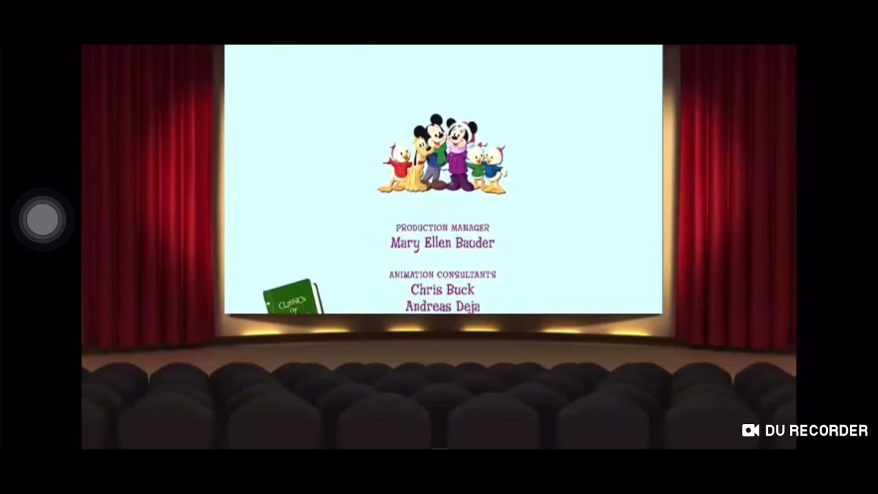 Mickey’s Twice Upon A Christmas (2004) Full Ending Credits