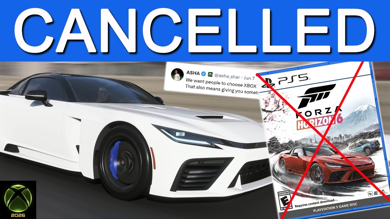 Forza Horizon 6 PS5 Cancelled!?
