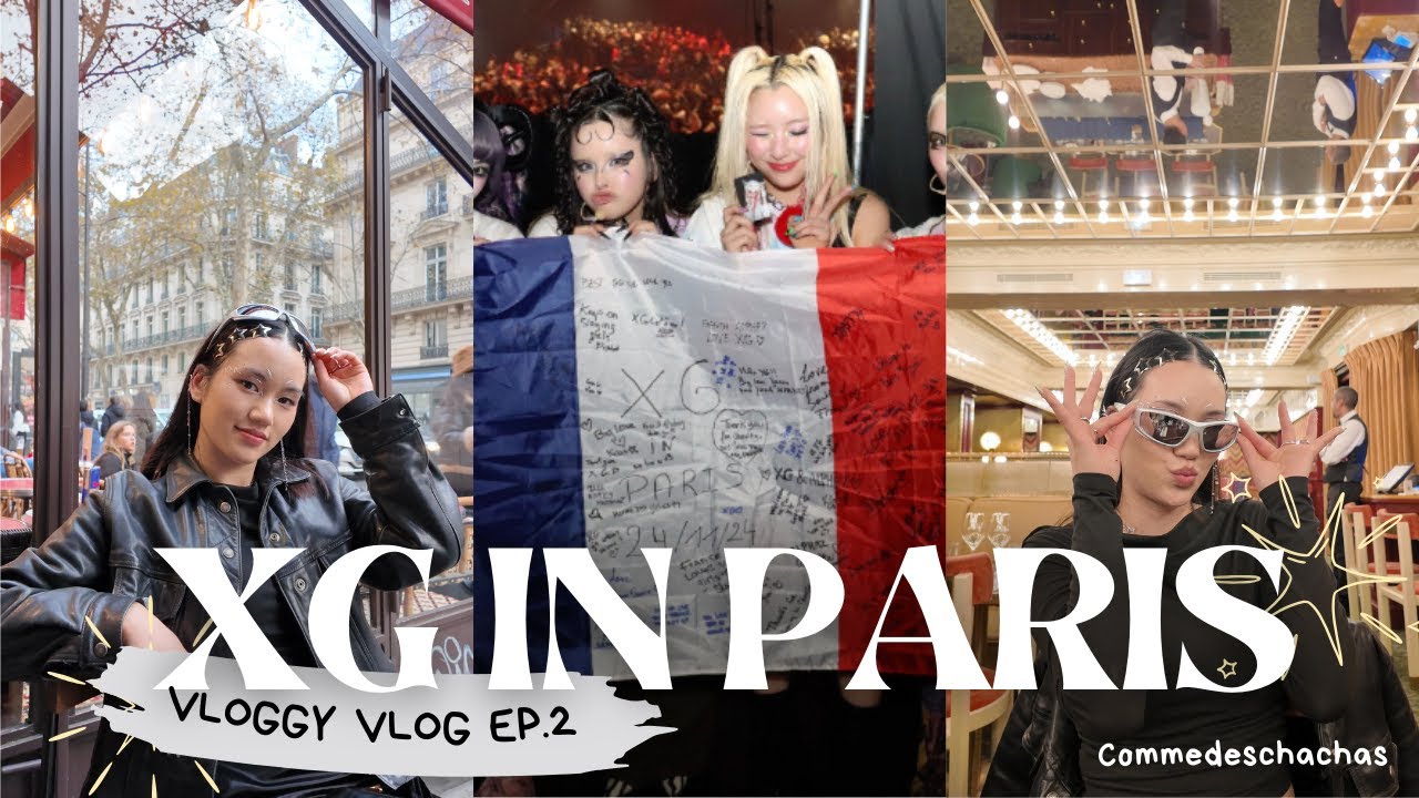 VLOG 2 | XG IN FRANCE
