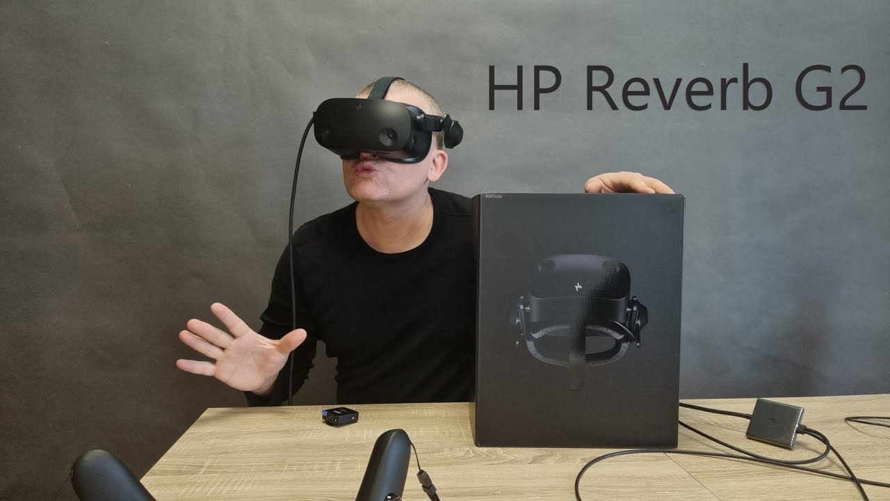 HP Reverb G2 VR Headset
