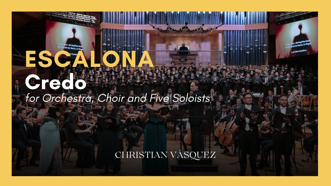 Fernando Escalona: Symphony N° 3, 