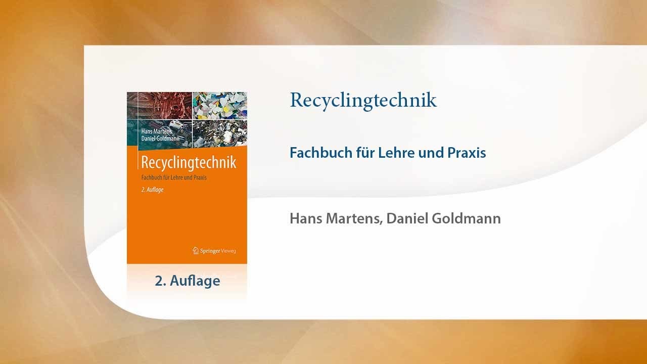 Recyclingtechnik