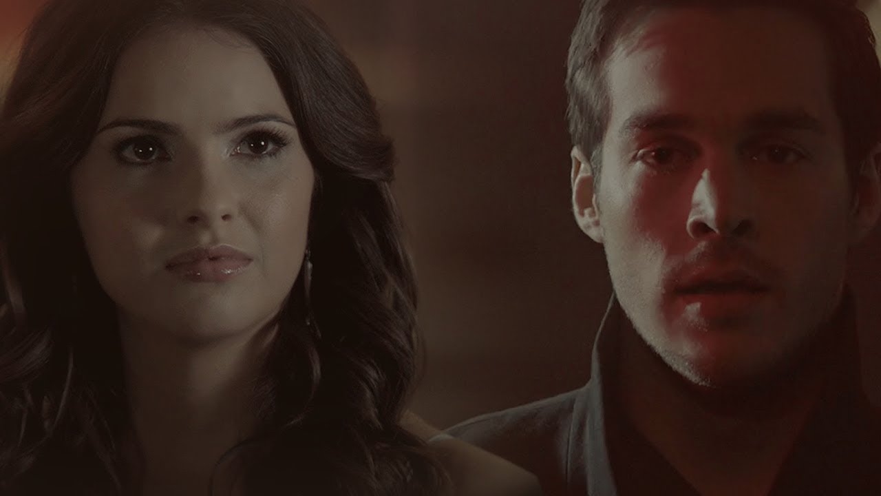 Malia Hale and Kai Parker; Look what you made me do.