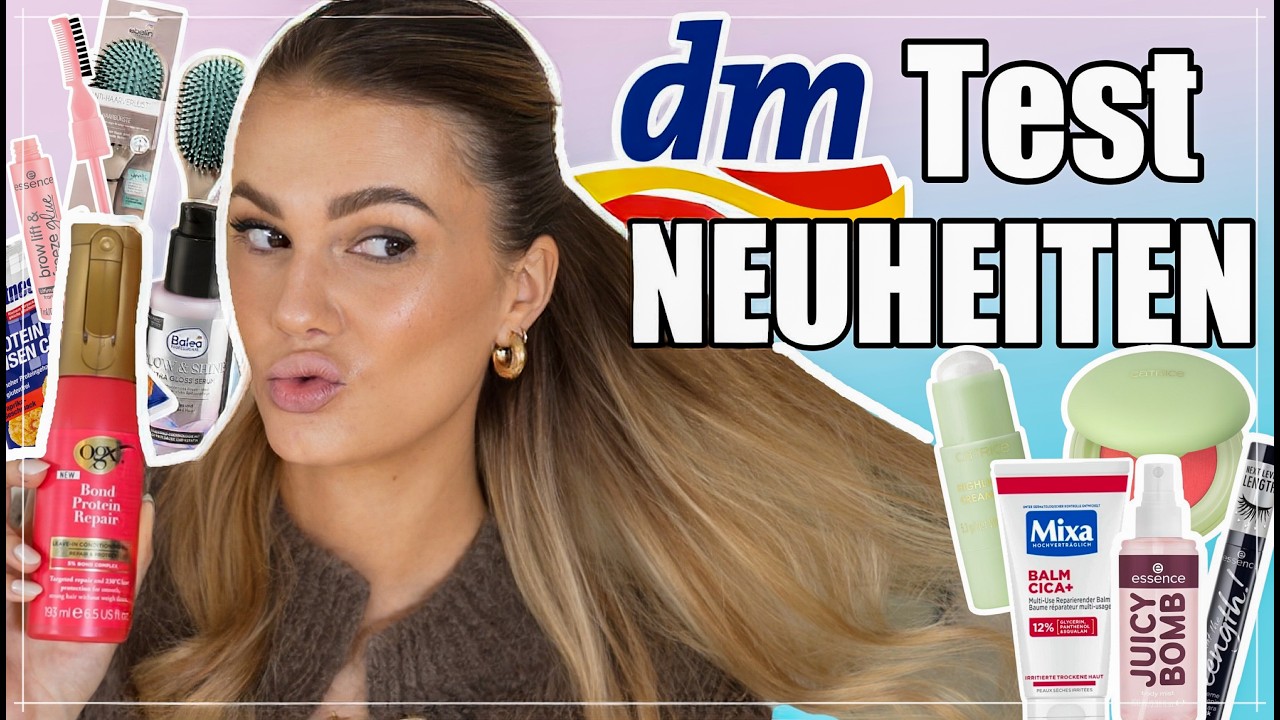 DROGERIE NEUHEITEN IM TEST März 2026 | Balea, Essence, Catrice, Be Routine uvm. I Cindy Jane