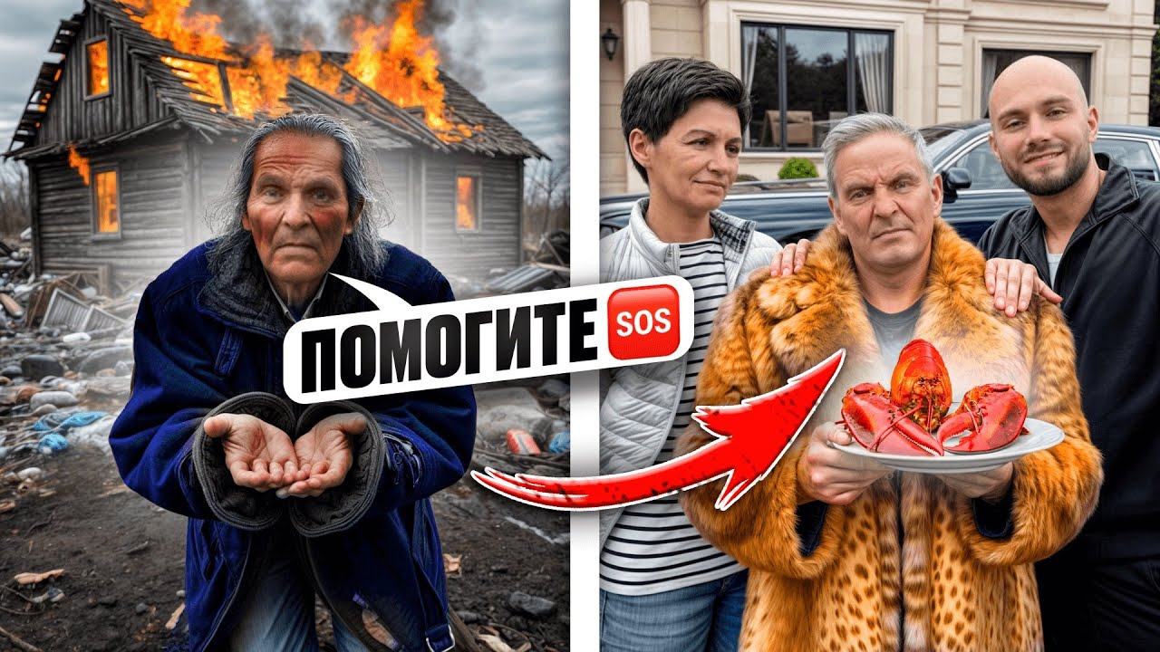 СПАС ВОНЮЧЕГО БОМЖА с УЛИЦЫ но ОН ОБГАДИЛ МОЙ ДОМ…
