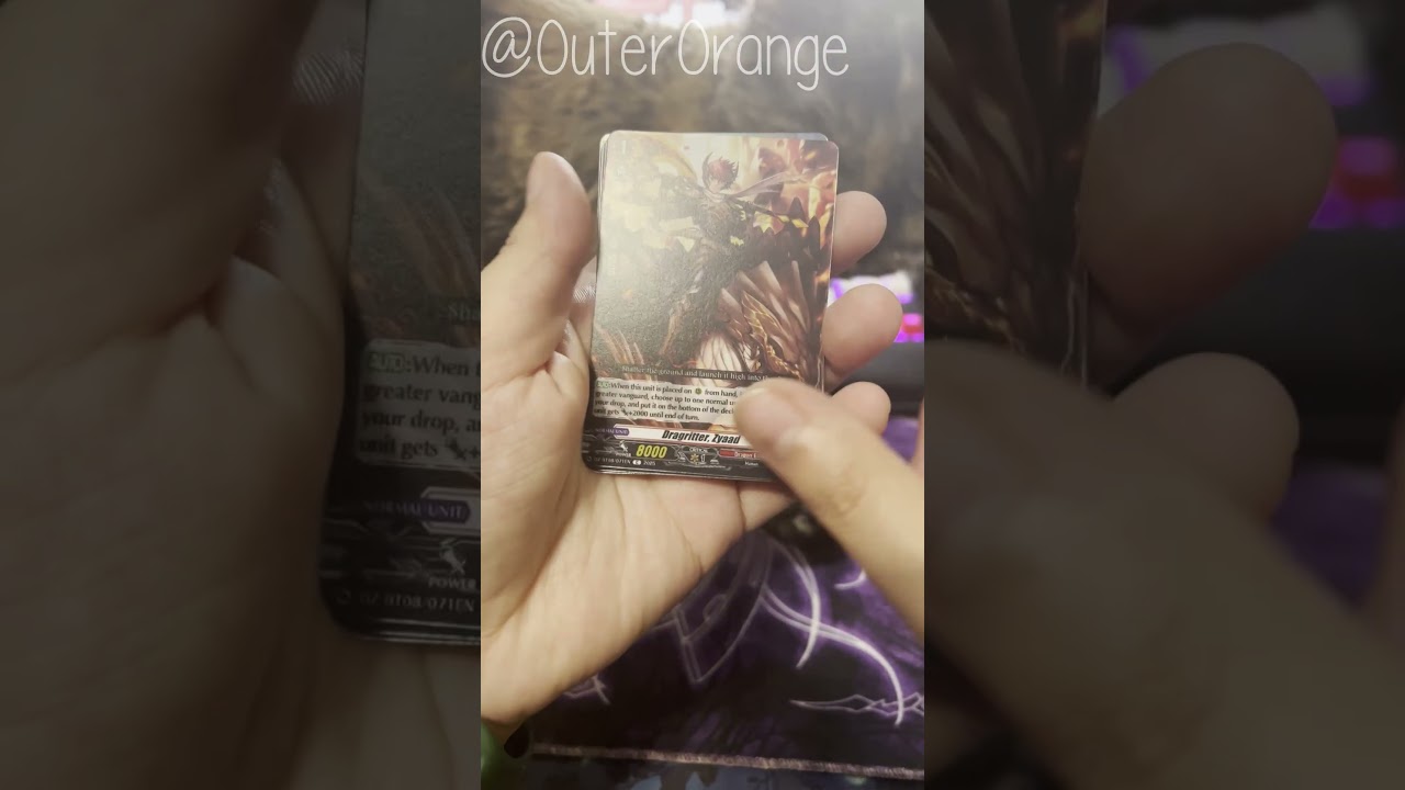 ANOTHER DAY ANOTHER PACK - Knights 0f Rebirth is back #outerorange #cardfightvanguardoverdress