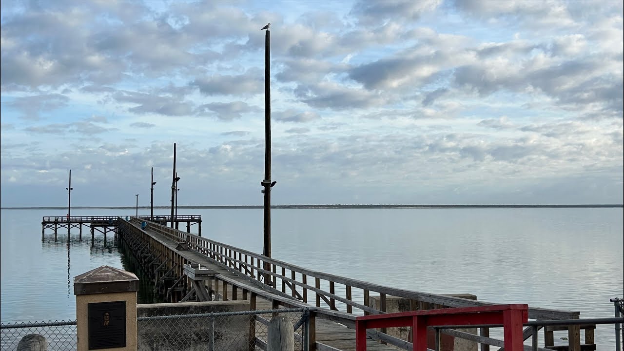 Saltwater fishing in Port Mansfield, Texas #saltwaterfishing #live #subscribe #irl