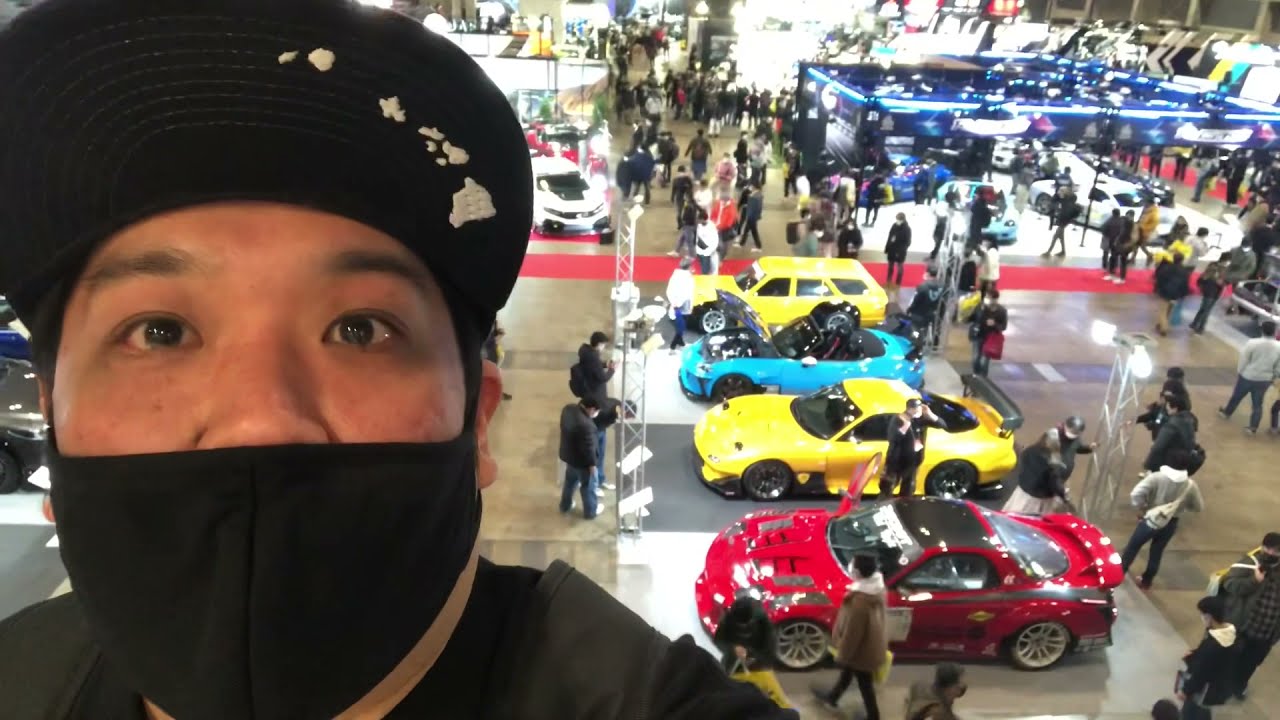 The BIGGEST JDM car show! Tokyo Auto Salon 2022 coverage!
