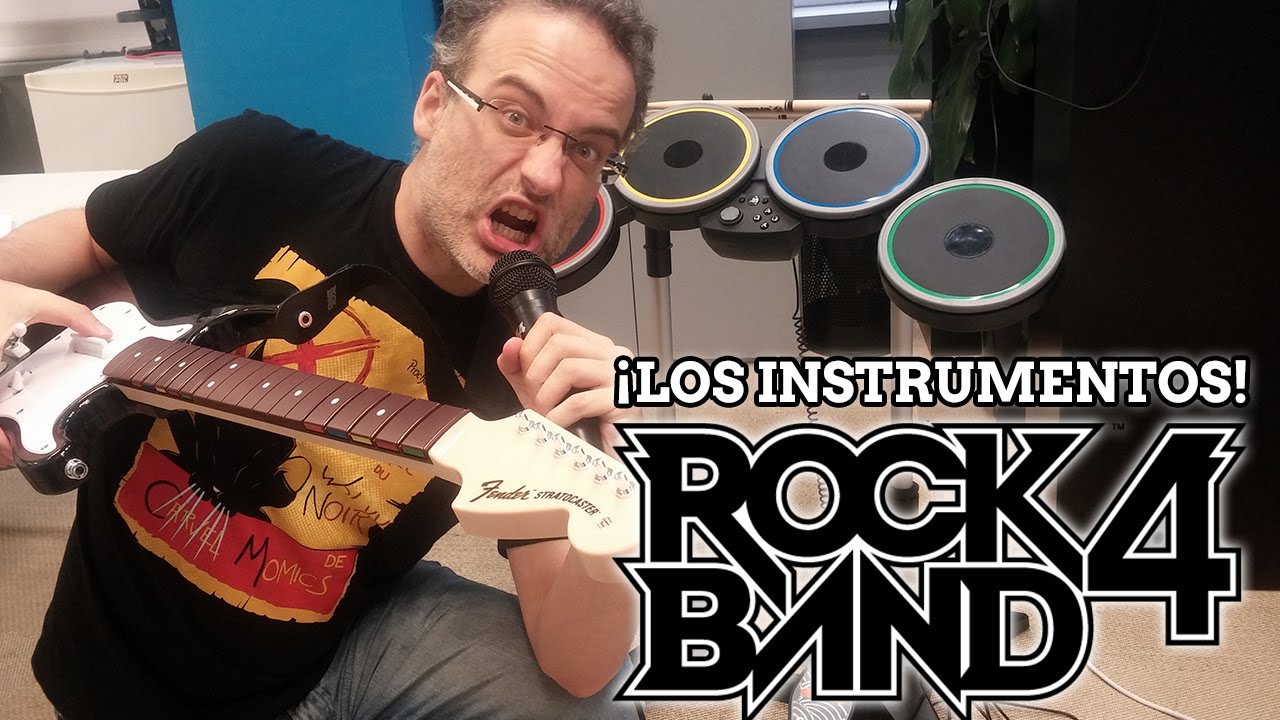 Rock Band 4: Unboxing de los instrumentos