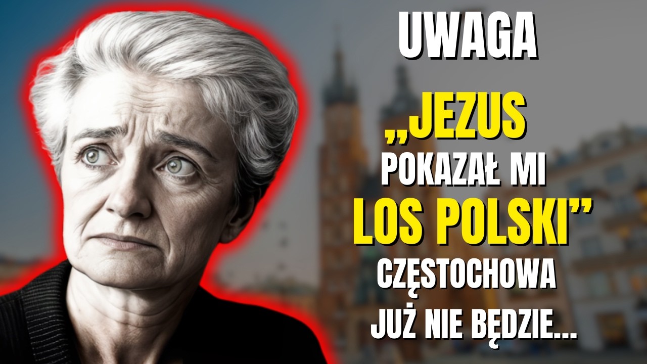 SZOKUJĄCE PROROCTWO FULLA HORAK: &bdquo;ZOBACZYŁAM ROZDARTĄ POLSKĘ...&rdquo; &ndash; TO SIĘ WŁAŚNIE SPEŁNIA!