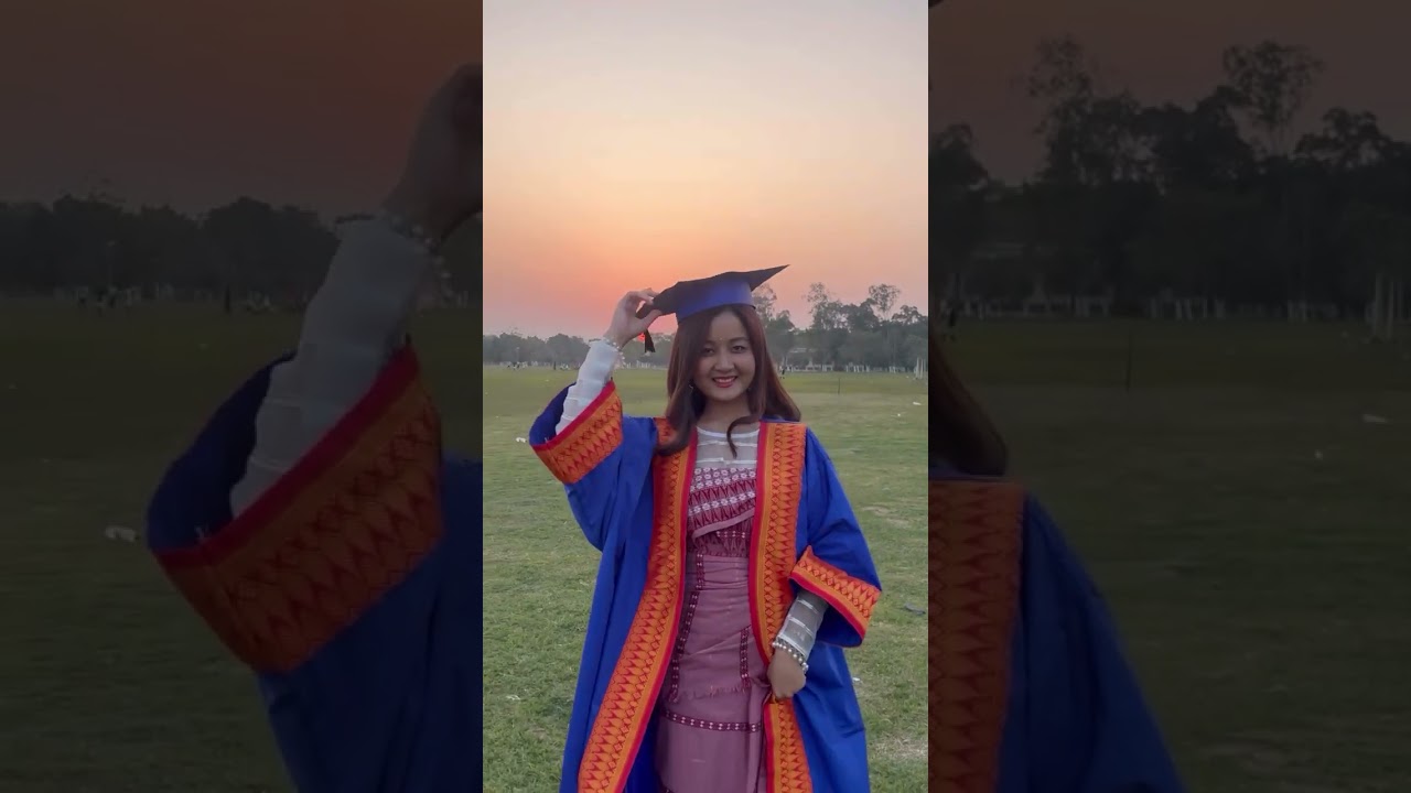 Bodo Traditional attire | Beautiful Girl #traditionaldress