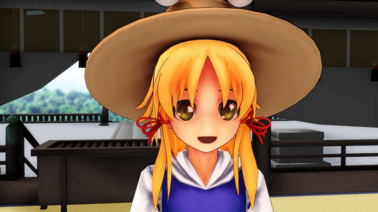 【東方MMD】セクハラ大臣諏訪子様