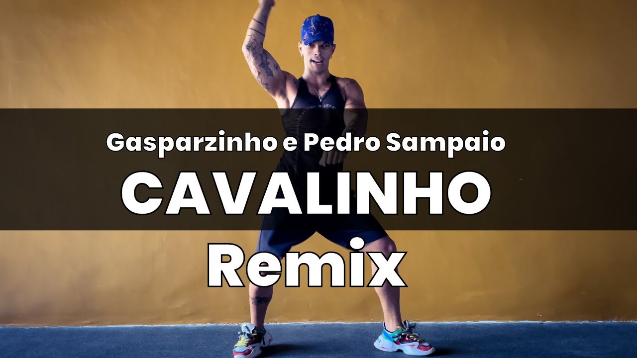 Cavalinho Remix - Gasparzinho e Pedro Sampaio COREOGRAFIA Pabinho