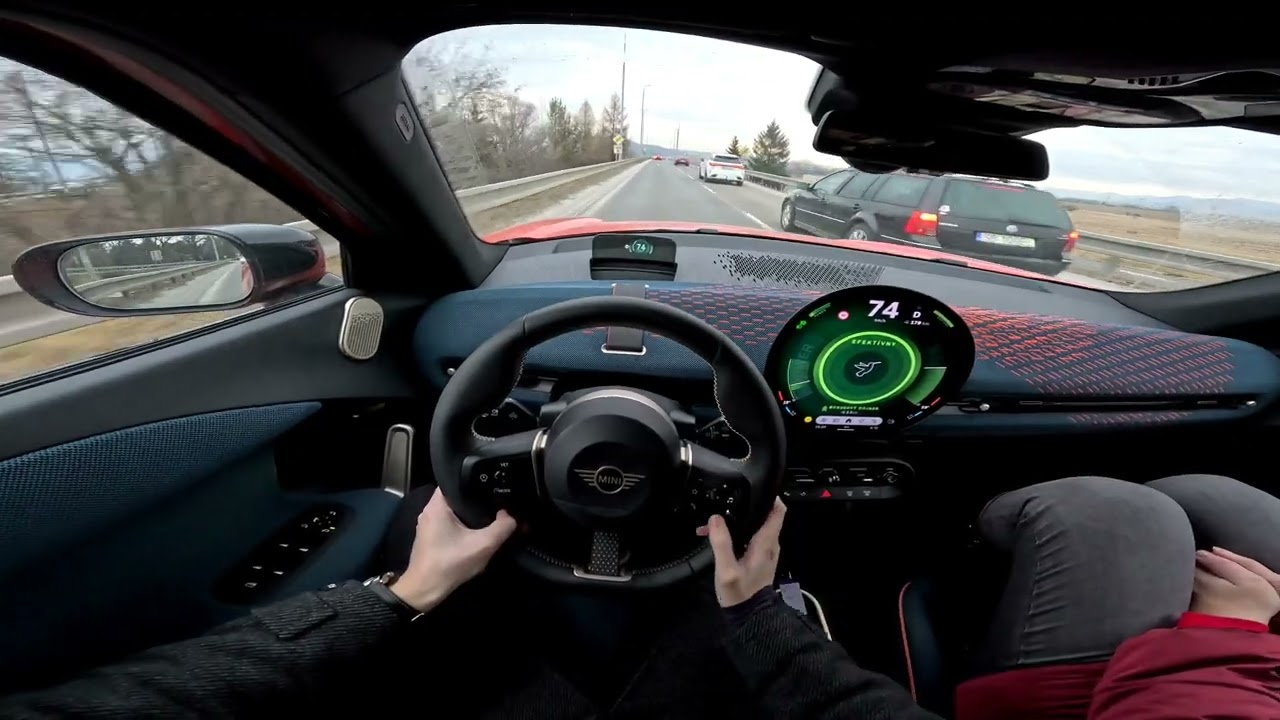 2025 Mini Aceman SE 204 HP - 4K POV Test Drive