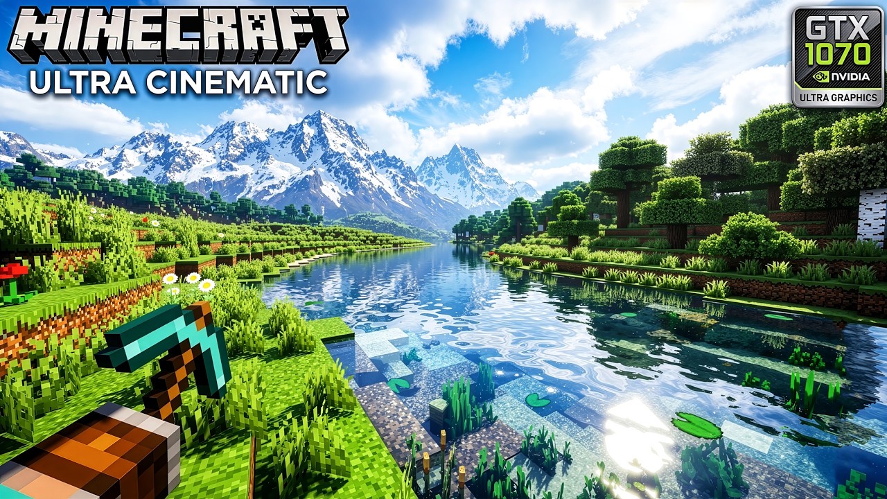 I Pushed Minecraft Graphics to the Extreme… GTX 1070 Failed