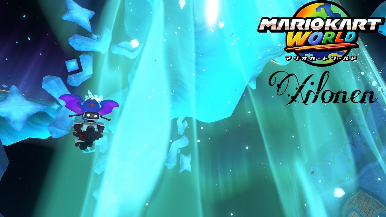 Lounge 【マリオカートワールド】